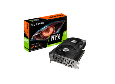 GIGABYTE GeForce RTX 3060 GAMING OC 8GB GDDR6 128-bit rev 2.0