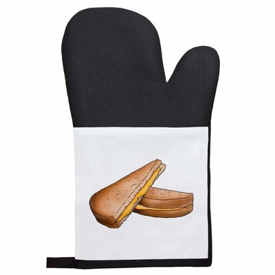Ofenhandschuh/Fäustling 'Grillkäse Sandwich' (OG034926)