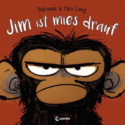 Jim ist mies drauf | Suzanne Lang | 2020 | deutsch | Grumpy Monkey