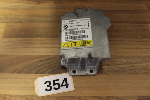 STEUERGERÄT Airbag + BMW 1er E81 E87 3er E90 E91 E92 + Airbagsteuergerät 9166057