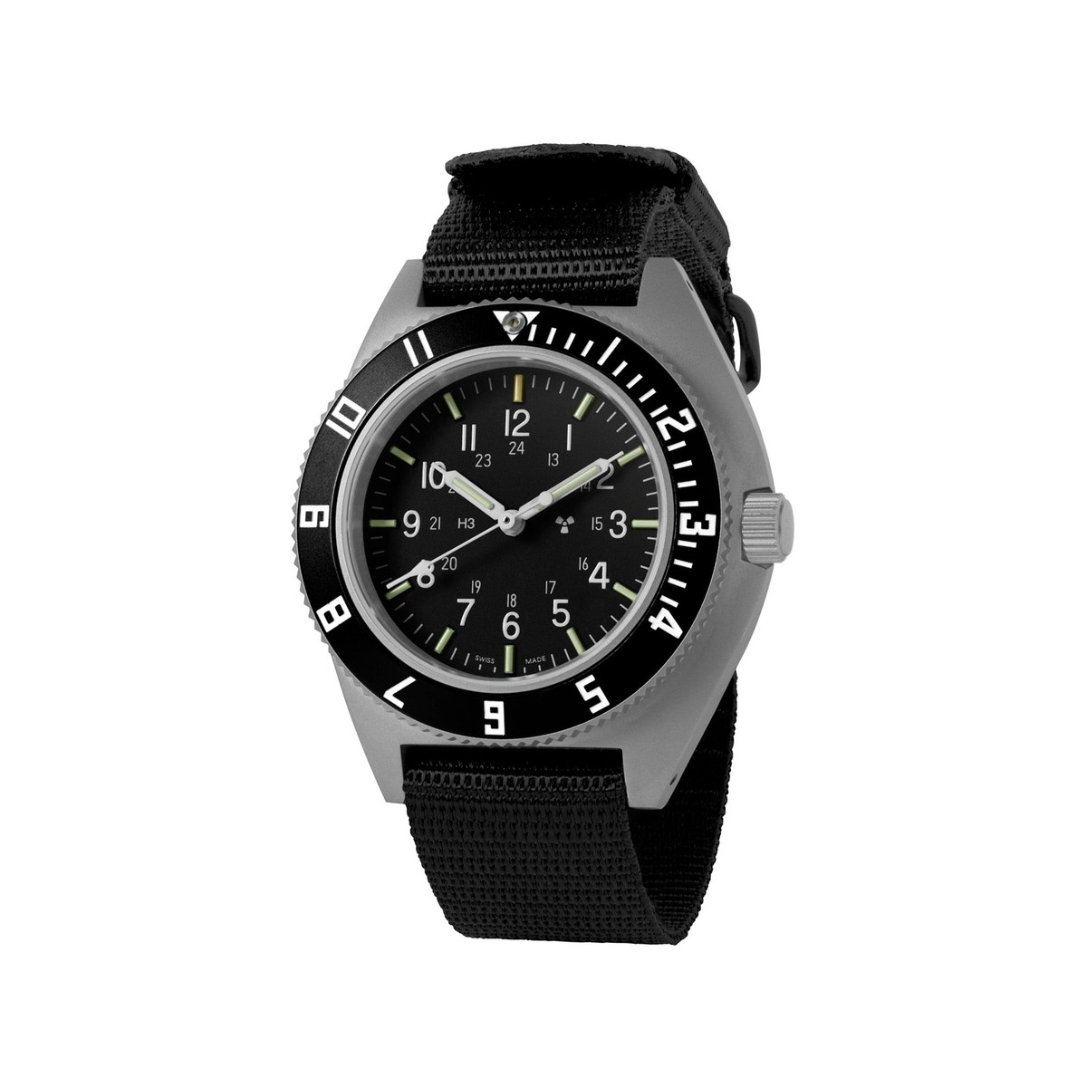 時計 MARATHON 41mm Sterile Markings black MARATHON 41mm Sterile Markings black - メルカリ