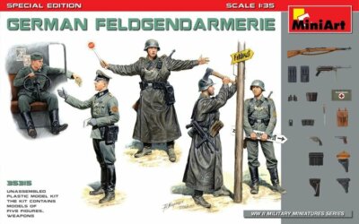 MiniArt 35315 1/35 German Feldgendarmerie. Special Edition