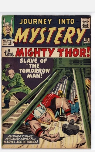 Journey into Mystery #102