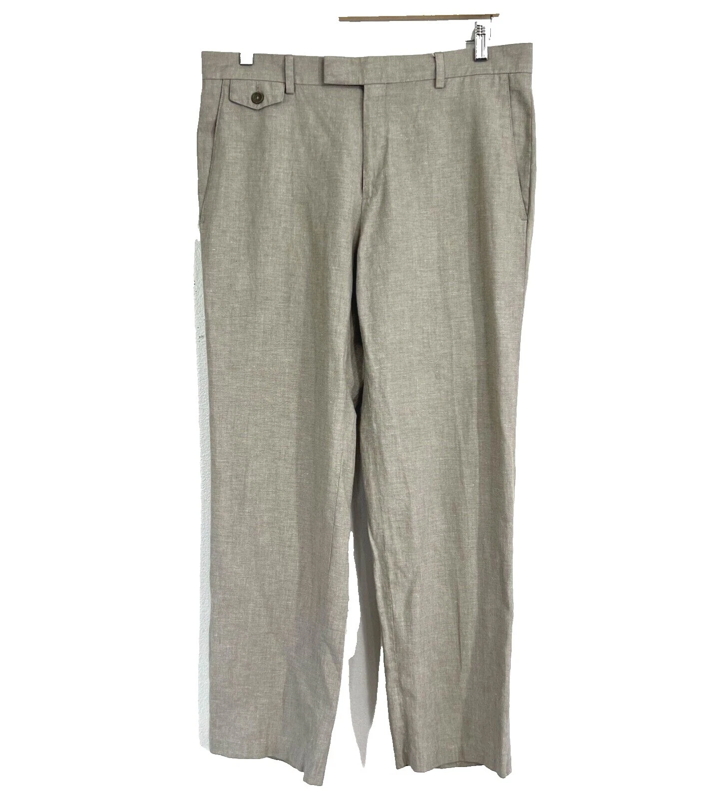 Kenneth Cole Linen Pants for Men