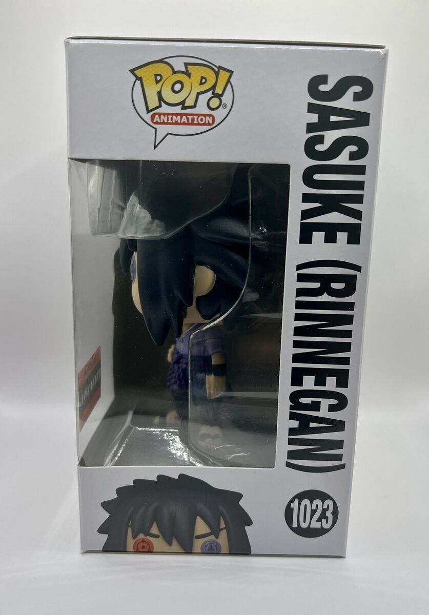  Funko Naruto Shippuden Sasuke Uchiha (Rinnegan) Pop