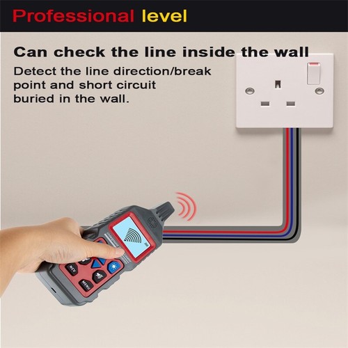 NF-826 Underground Cable Tester Locator Wire Tracker Detection Wall Electrical - Picture 11 of 12