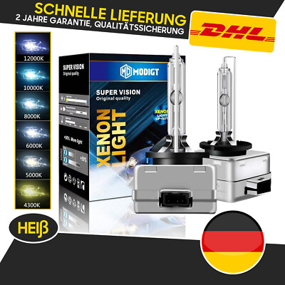 MODIGT D3S Xenon Brenner Scheinwerferlampe Original 6000K-12000K DHL 35W E-Prüfz