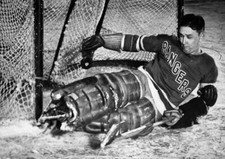 DAVE KERR 8X10 PHOTO NEW YORK RANGERS NY NHL PICTURE HOCKEY