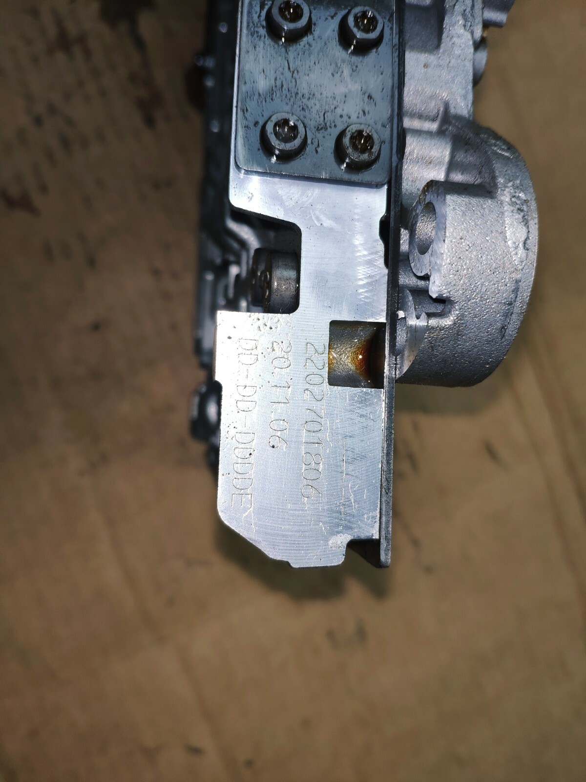 07-10 MERCEDES ML 350 W164 Tronic Transmission Valve Body 