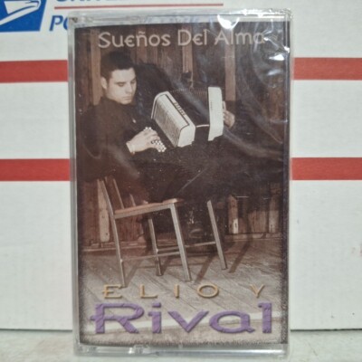 Elio y Rival  Suenos del Alma Cassette Tape 2000 Tejano Cumbia Norteno Sealed