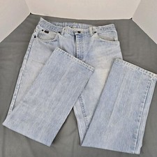 Vintage Texas Brand Men's Blue Jeans 36x31 Made in USA Pants Denim