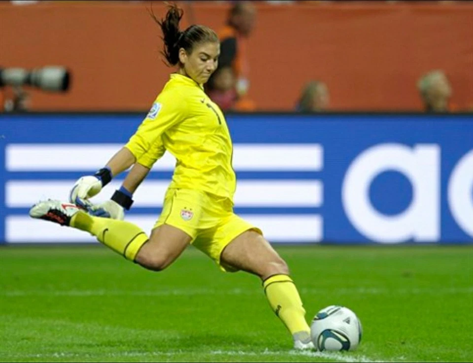 Calcetines oficiales Nike USWNT Hope Solo BNWT  Foto 3 de 4