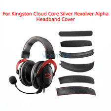 Replacement Headband Cover for Kingston Cloud Core Silver Revolver Alpha Headset