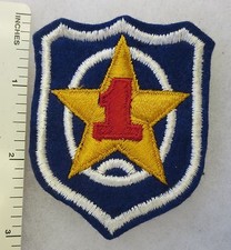 ROK KOREAN ARMY 1st QUARTERMASTER SCHOOL PATCH KOREA 1950s COLD WAR Vintage