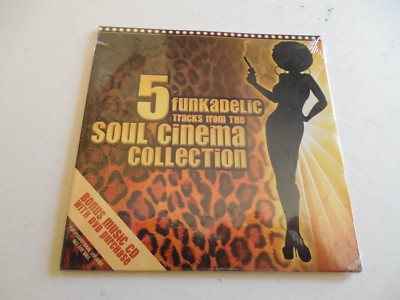 Motown Funkadelic Tracks From The Soul Cinema Collection Promotional CD Sampler
