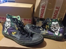 Converse Joker High Tops Size 9