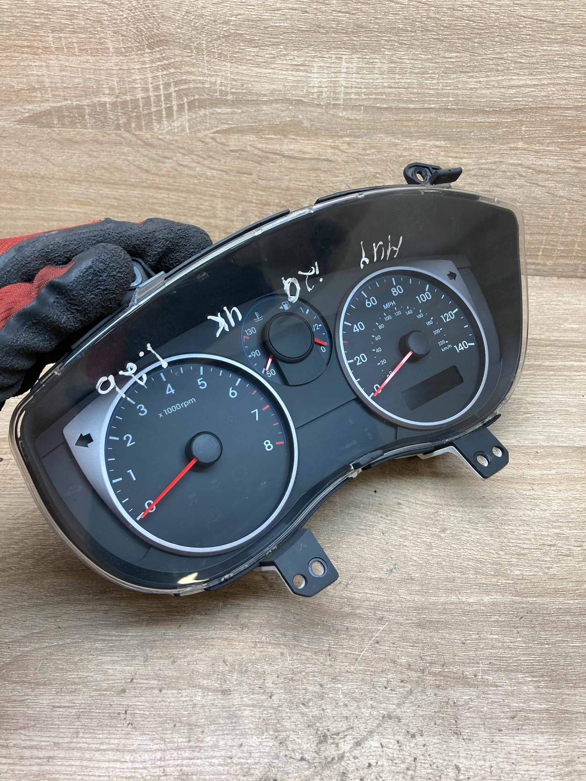 94011 1J201 C017 Hyundai i20 Instrument Cluster Tacho Speedo Meter