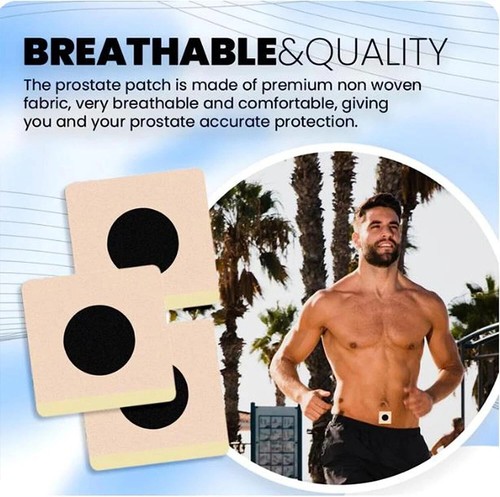Royalprestige Prostate Patches, Prostate Belly Button Patch 2025 New~Hot - Picture 6 of 8