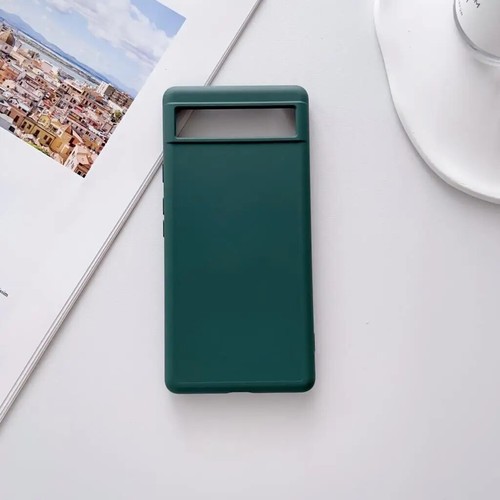 Liquid Silicone Protection Soft Shell Cover For Google Pixel 8 7A 7 Pro 6 6A 5G - Photo 13 sur 24