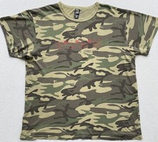 Vintage 2006-07 Barenaked Ladies North America Tour Shirt Sz L Double Sided Camo