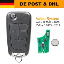 Funk Schlüssel ID46 Chip 433MHz Für Opel Astra H 2004 2005 2006 2007 2008 2009