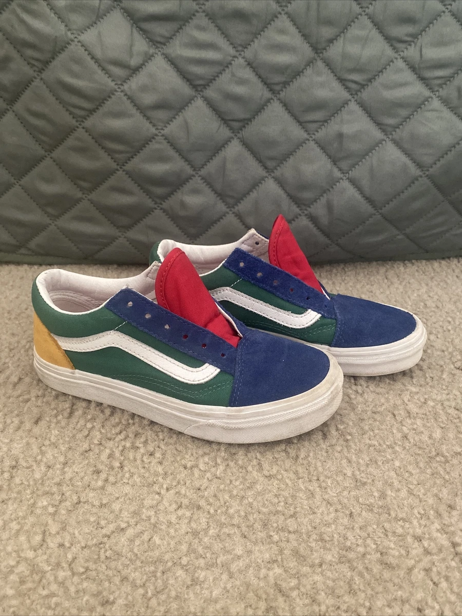 Vans old skool kids size best sale 3