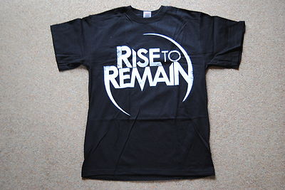 RISE TO REMAIN LOGO T-SHIRT NEU OFFIZIELL CITY OF VULTURES METAL DICKINSON