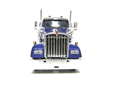 DCP / FIRST GEAR 1/64 SCALE W-900 KENWORTH DAY CAB, PURPLE, YELLOW