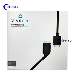 HTC VIVE PRO 16.5FT câble headset connecter la boîte de lien à VR casque HTC Pro yeux