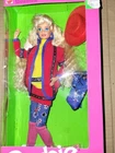 Vintage Mattel 1990 United Colors Of Benetton Barbie Doll NRFB #9404