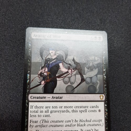 Mtg, Avatar of Woe, Commander Anthology Volume II, Avatar, English, NM - Picture 4 of 14