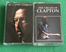 Eric Clapton - Journeyman  Cream of Eric Clapton - 2 Cassette Lot