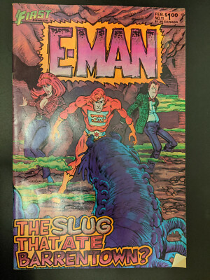E-Man #11, 1984, First Comics.