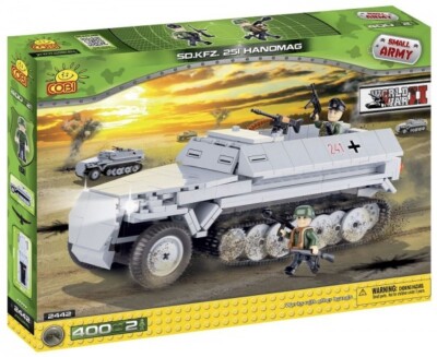 COBI 2442 - Sd.Kfz. 251 Hanomag, NEU & OVP MISB selten 1:28