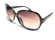 Michael Kors M2775S 206 Kingston Tortoise Sunglasses 125 - Scratched Lenses