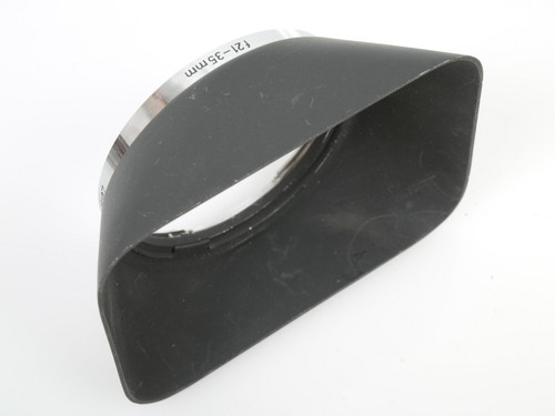 Parabrisas de contraluz Contarex Zeiss metal Lens Hood B56 f 21 - 35 mm en u verk - Imagen 5 de 5