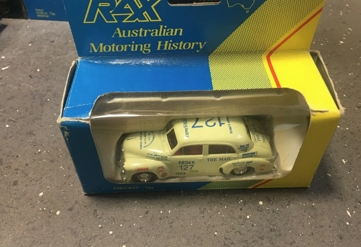 Trax Model Cars The Originals Great Gifts Cool Display Holden FJ FX 1