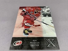 2000-01 SPx Hockey Card #10 Ron Francis Carolina Hurricanes