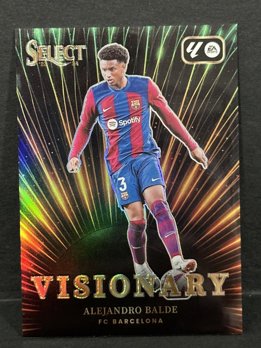 2023-24 Panini Select La Liga Barcelona Alejandro Balde 2023-24 Panini Select La Liga Barcelona Alejandro Balde