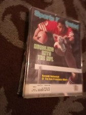 Renaldo Nehemiah & 49ers - Sports Illustrated - 4/26/1982 - Football