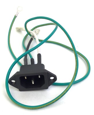 Horizon Fitness T202-4 Treadmill Power Entry Socket Input Module