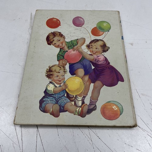 VINTAGE RETRO Book ABC Story Illustrated Story Nursery Rhyme Baby Journal - Picture 3 of 12