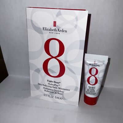 Elizabeth Arden Eight 8 Hour HydraPlay Moisturizer .17oz Travel NEW