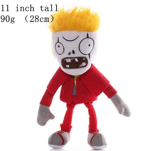 New Plants VS Zombies PVZ Figure Characters Plush Toys Soft Stuffed Doll 6"-12" - Bild 117 von 136
