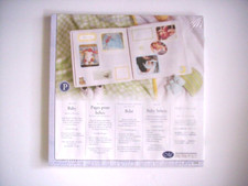 CREATIVE MEMORIES 2004 - 12 x 12 BABY Blue Sky Refill Scrapbook Pages - NEW