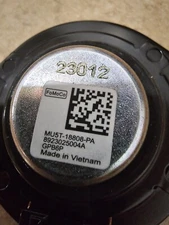 2021-2024 FORD F150 FRONT CENTER DASH AUDIO SPEAKER MU5T-18808-PA OEM B&O