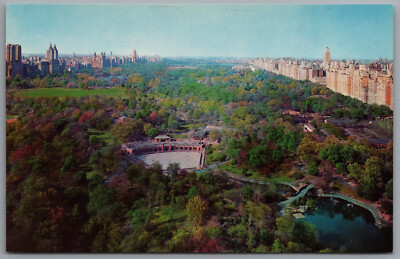 Central Park South NY St. Moritz Hotel Rumpelmayer's Ice Cream Parlor Cafe c1959