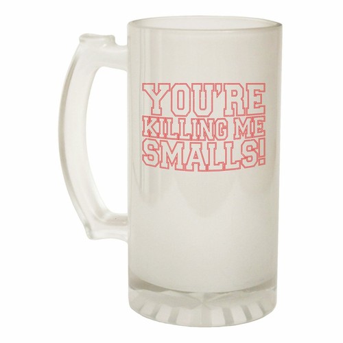 Funny Beer Stein Frosted Glass Novelty Pint 16oz Christmas Gift Gifts SUPER BG6 - Picture 11 of 61