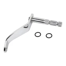 Chrome Gear Shifter Shift Rod Lever Arm Fit For Harley Heritage Softail/Springer