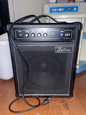Kustom KXB10 10W 1x10 Bass Combo Amplifier